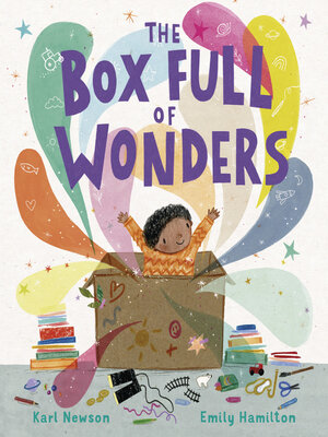 cover image of The Box Full of Wonders